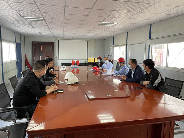 西安市住建局專家組一行蒞臨山水逸境項目檢查指導(dǎo)工作