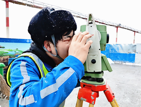 陜煤建設(shè)礦建三公司：“花式”表白，我們是認真的