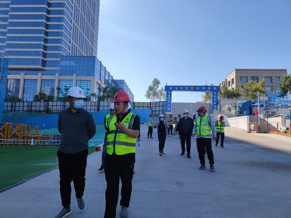 鄂爾多斯市匯隆置業有限公司到泰寶酒店式公寓現場考察交流