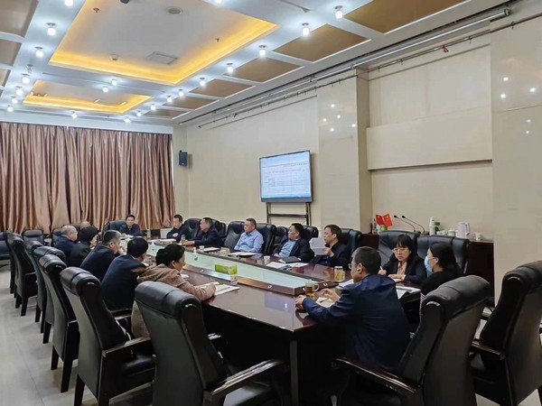 陜煤建設召開2023年第一次結算及債權清收推進會