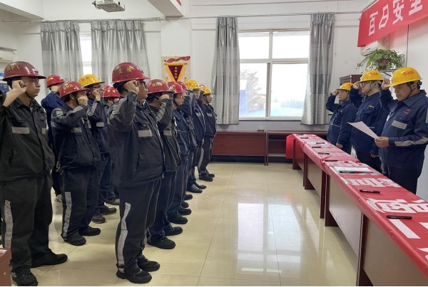 陜煤建設(shè)洗選煤運(yùn)營公司澄合山陽運(yùn)營項目部：黨員身邊無事故，遵章守紀(jì)立新標(biāo)