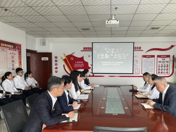陜煤建設綠宇公司：“學、警、防”夯實廉政之基