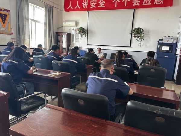 陜煤建設洗選煤運營公司澄合山陽運營項目部：深化作風建設，弘揚清風正氣