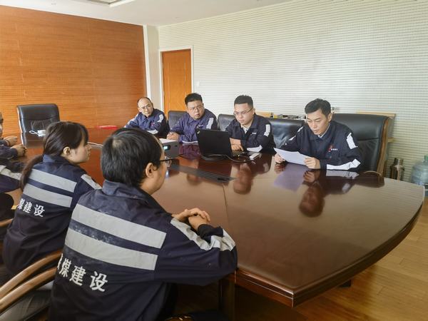 陜煤建設洗選煤運營公司神渭蒲城運營項目部:打頭陣、做表率，黨員先鋒沖在前