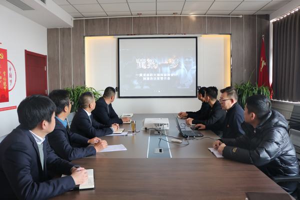 陜煤建設(shè)川耀公司:節(jié)前廉政早提醒 常敲警鐘明紀(jì)律