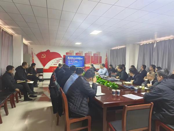 陜煤建設煤礦運營服務分公司：緊盯節日病 從嚴糾四風