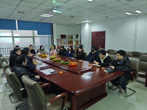 陜煤建設設計研究院:召開2024年青年職工懇談會