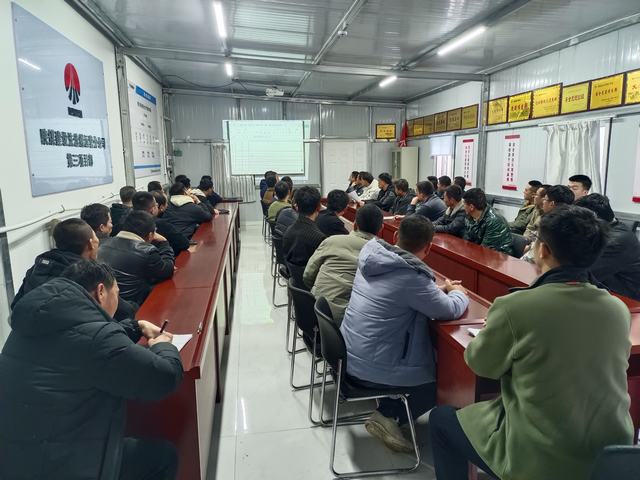 陜煤建設洗選煤運營公司第三項目部：以“熱辣滾燙”的狀態跑出開工“加速度”