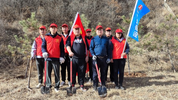 陜煤建設咸陽分公司第五項目部：綠色行動，共筑生態夢
