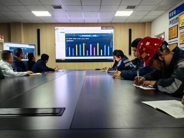 陜煤建設洗選煤運營公司檸條塔運營項目部：對標先進找差距，學習標桿促提升