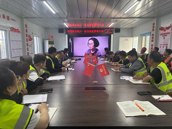 陜煤建設銅煤公司：節前敲警鐘?風清氣正過“廉節”