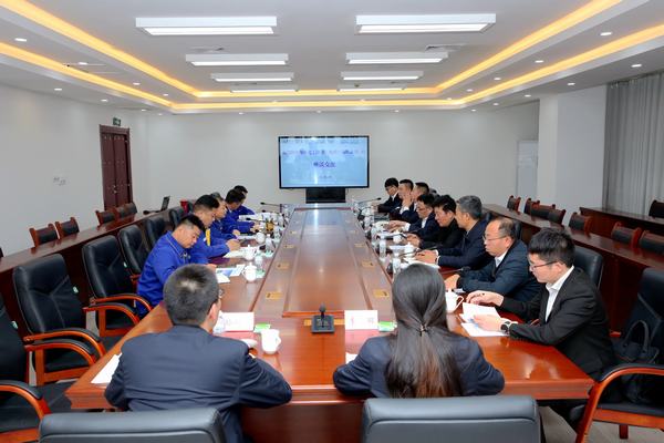 陜煤建設(shè)赴新疆天業(yè)集團交流洽談