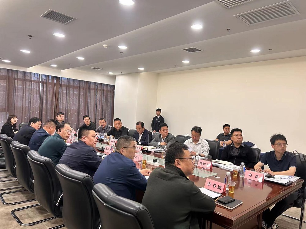 煤炭工業(yè)工程造價管理站來陜煤建設(shè)現(xiàn)場調(diào)研