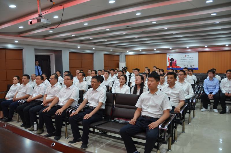 陜煤建設煤礦運營服務分公司:開展警示教育 筑牢法紀防線