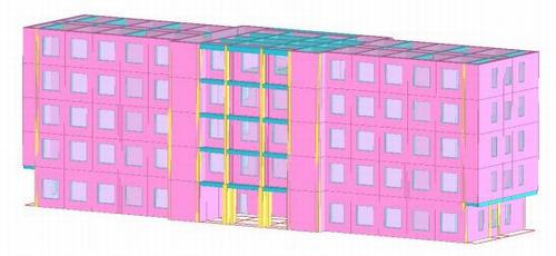 陜煤建設設計研究院:陜西煤層氣開發利用有限公司鉆采分公司辦公樓加固工程設計施工圖圓滿完成
