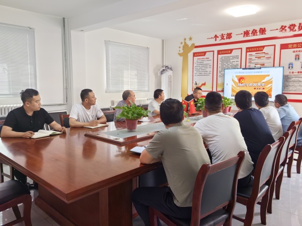 陜煤建設機電安裝公司:扎實推進黨紀學習教育走深走實