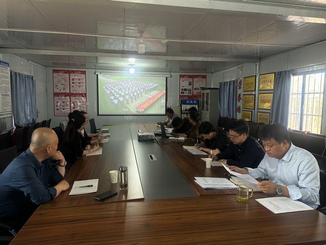 陜煤建設韓城分公司土建六項目:精準發力,助推黨風廉政建設走深走實