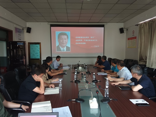 陜煤建設澄合分公司清風正氣撲面來