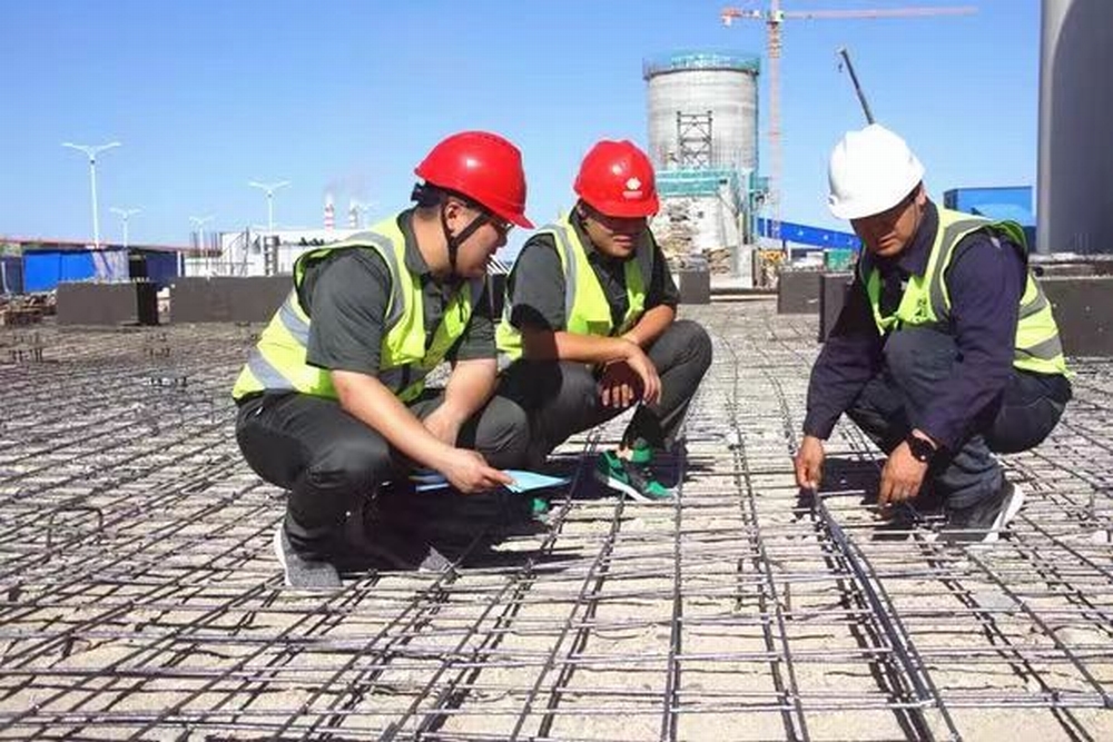 陜煤建設韓城分公司土建九項目部:搶抓施工黃金期 項目建設“熱浪滾滾”