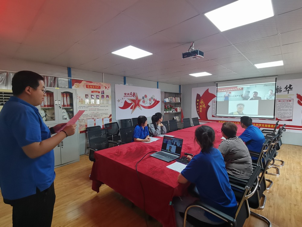 陜煤建設韓城分公司土建九項目部:看,建筑人的別樣“七夕”