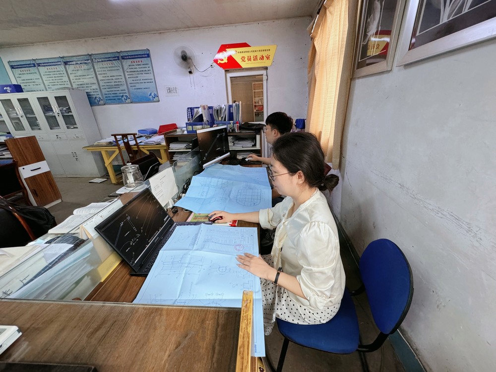 陜煤建設韓城分公司安裝六項目部:以實際行動踐行“國際青年日”精神