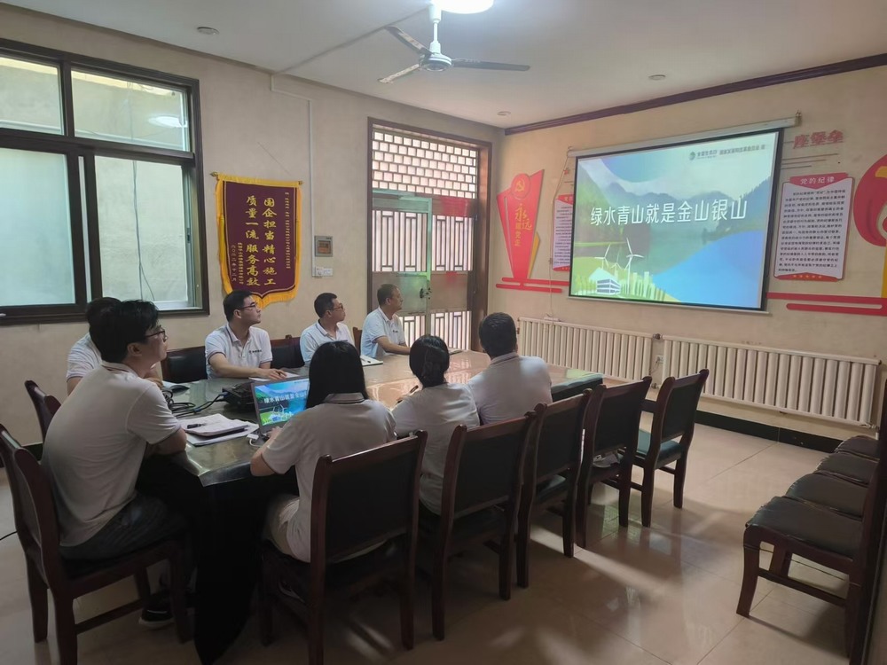 陜煤建設韓城分公司土建第四項目部:共筑綠色夢,環保我先行