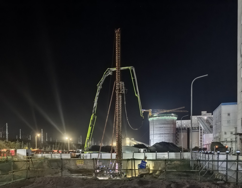 陜煤建設天工公司土建第十項目部:168小時,“旋”出加速度