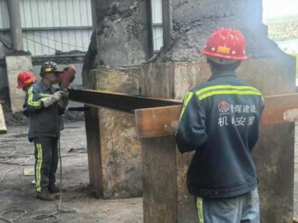 陜煤建設機電安裝公司:這些工程更新進度條!