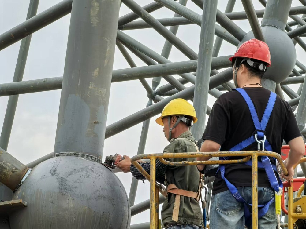 陜煤建設天工公司新疆第一項目部:三“箭”定天山,強力推進項目建設