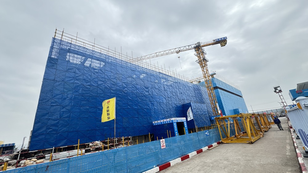 陜煤建設銅煤公司第二十一項目部:爭分奪秒保工期 項目施工跑出“加速度”