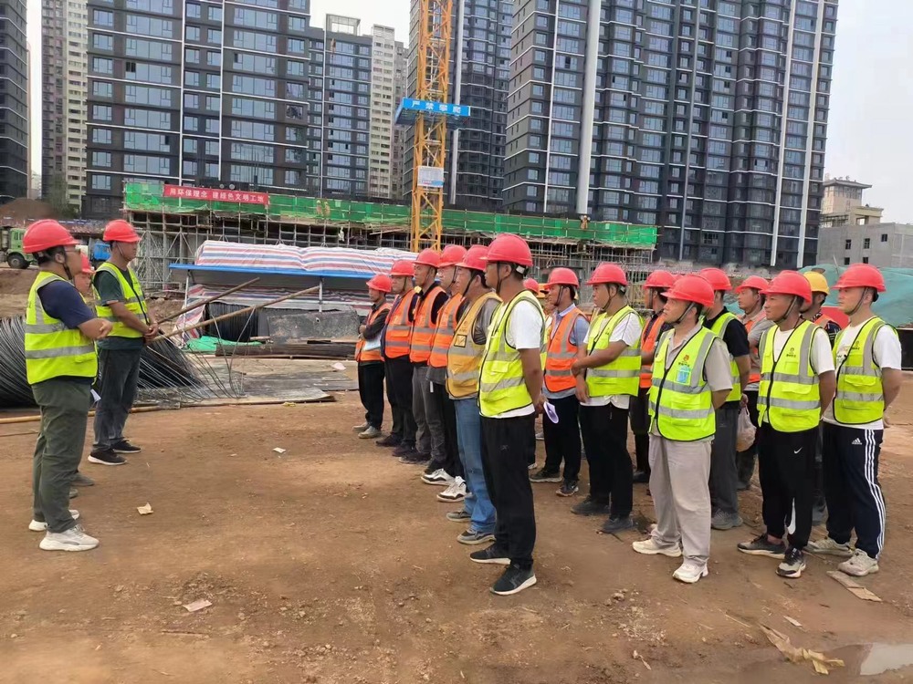 陜煤建設銅煤公司第三項目部： 強化施工過程管控 守好項目建設指標