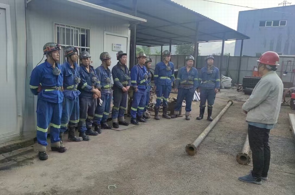 陜煤建設天工公司安裝第二項目部:勇挑重擔,奮力沖刺建設節點