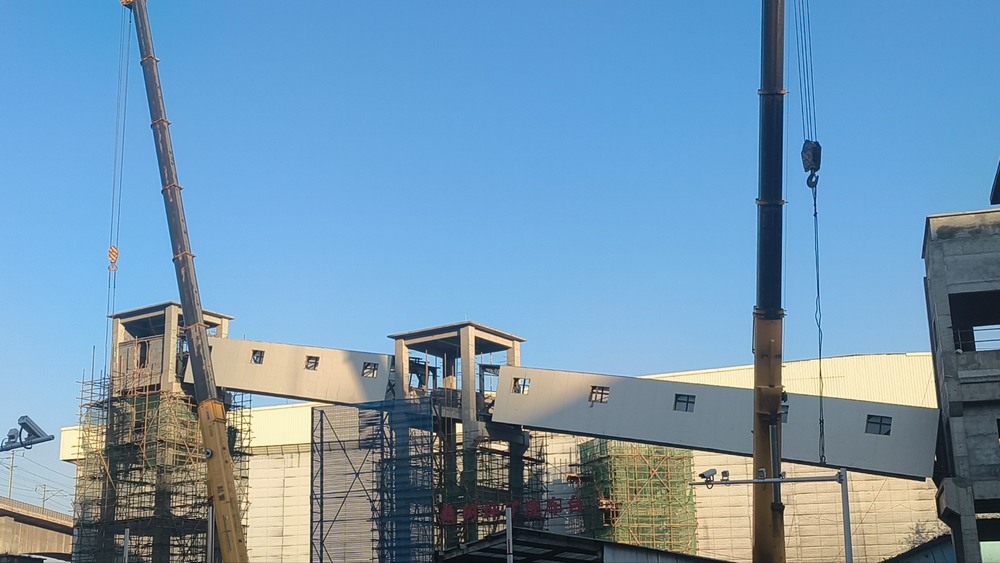 陜煤建設韓城分公司土建十一項目部:開足馬力加速快跑,項目建設再掀熱潮