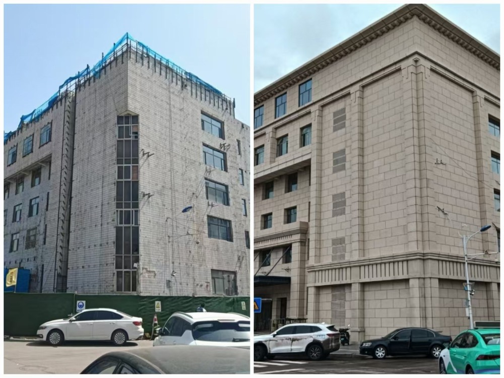 老街舊貌換新顏 城市更新添活力