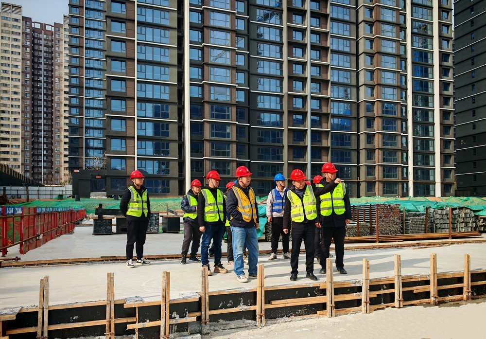 陜煤建設(shè)新龍城直屬項(xiàng)目部:“卯”足干勁 全力沖刺新目標(biāo)