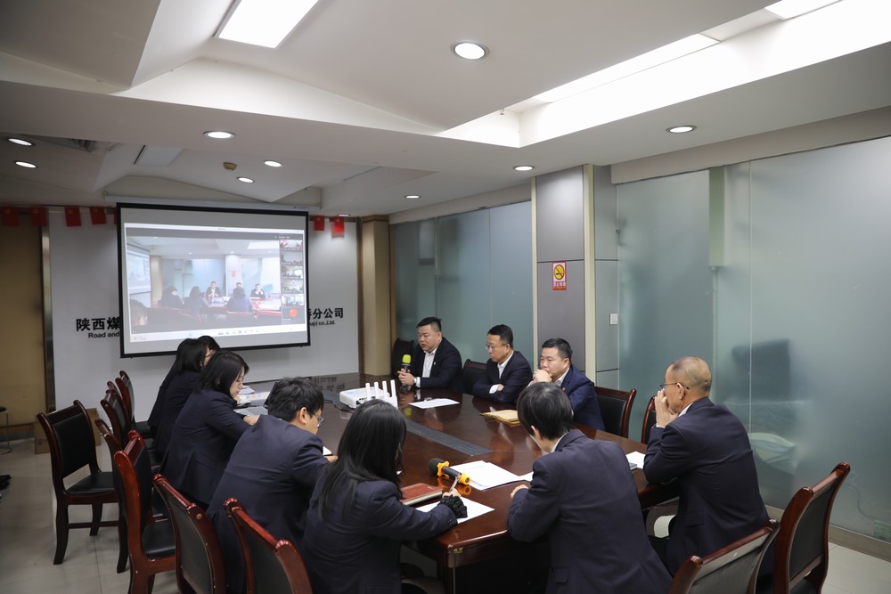 陜煤建設路橋分公司：實干爭春起新局，多措并舉啟新程