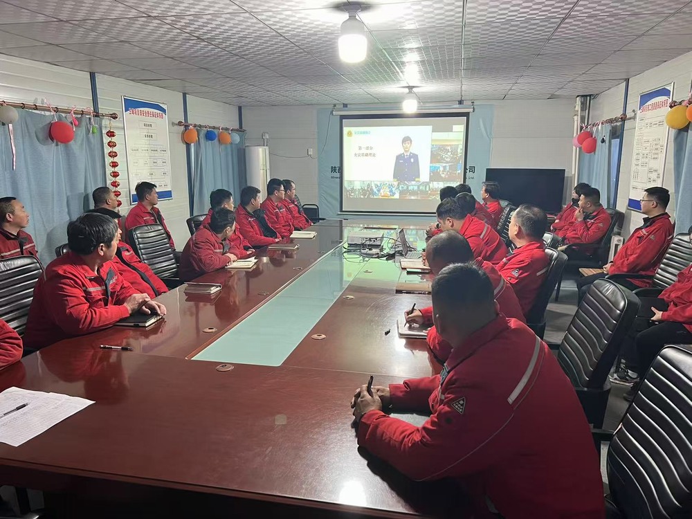 陜煤建設礦建二公司：為生產系上“安全帶”，做安全的“守護神”