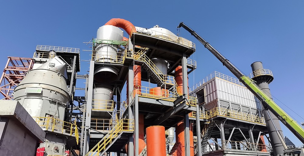 陜煤建設天工公司土建二十一部：春潮涌動戰鼓擂，搶抓黃金施工期