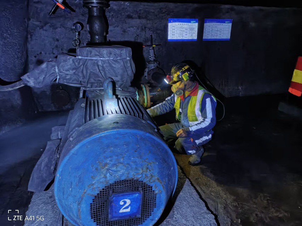 陜煤建設洗選煤運營公司第二項目部：奏響項目建設的春日安全“交響曲”