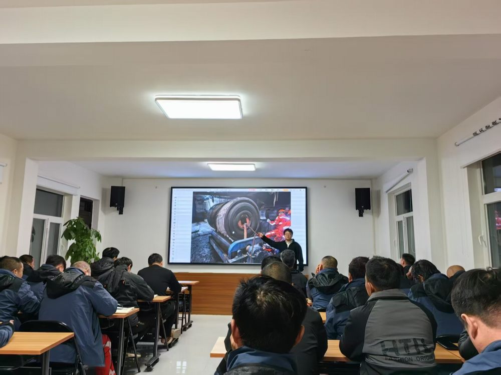 陜煤建設機電安裝公司曹家灘項目部：專培強安，筑牢根基