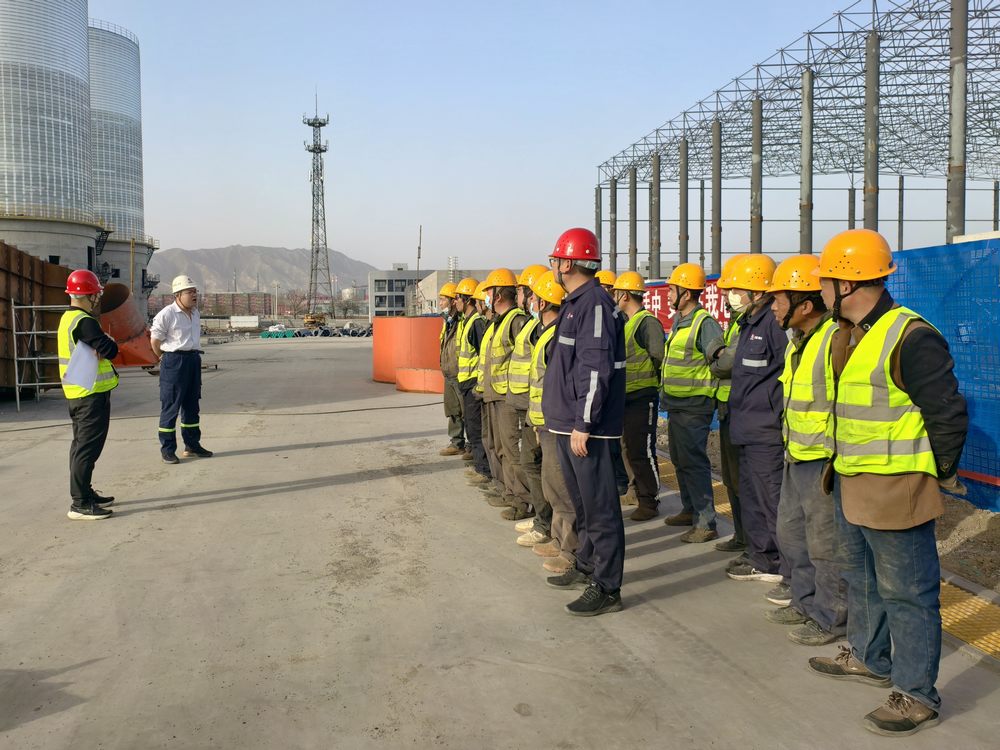 陜煤建設機電安裝公司建材科技項目部：科技賦能應急演練 構筑安全生產新防線