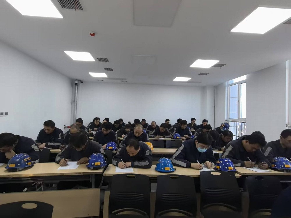 陜煤建設(shè)洗選煤運營公司紅柳林洗煤廠項目部：撬動人才引領(lǐng)“新引擎，賦能現(xiàn)場管理“譜新篇”