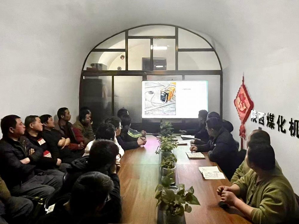 陜煤建設(shè)機電安裝公司以精細(xì)化管理，書寫神木固廢項目奮進(jìn)答卷