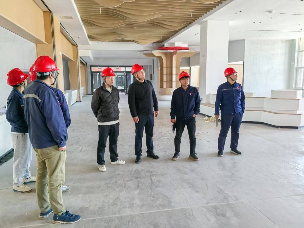 陜煤建設銅煤公司：深化對標促提升 互學互鑒謀發展