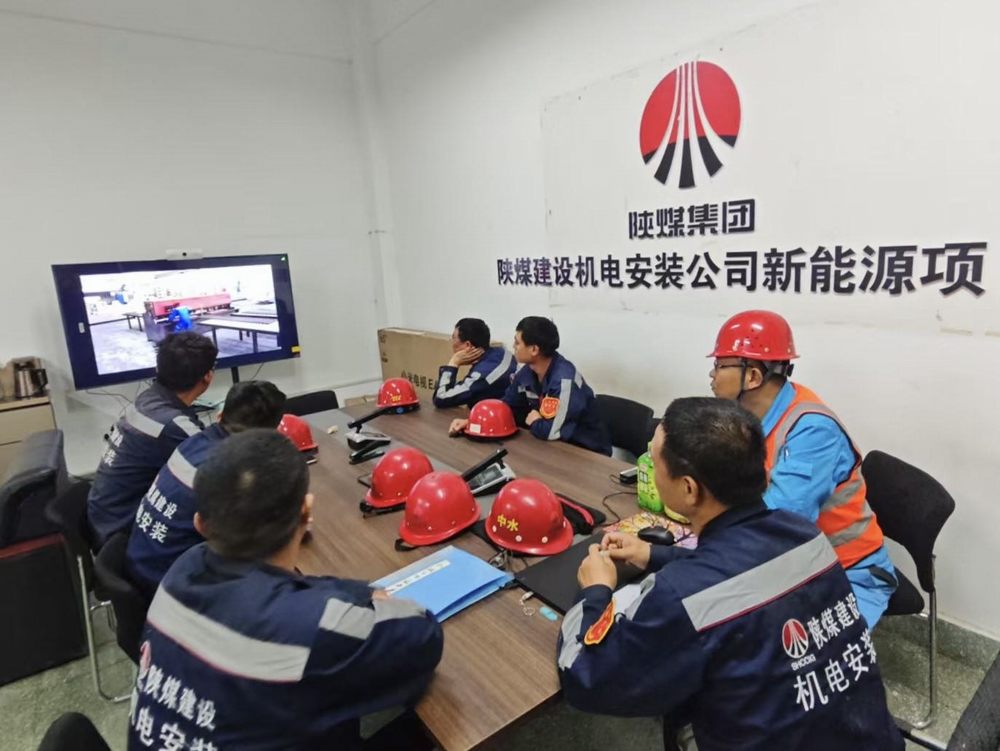 陜煤建設機電安裝公司：擰緊安全“螺絲” 抓牢生產“命脈”
