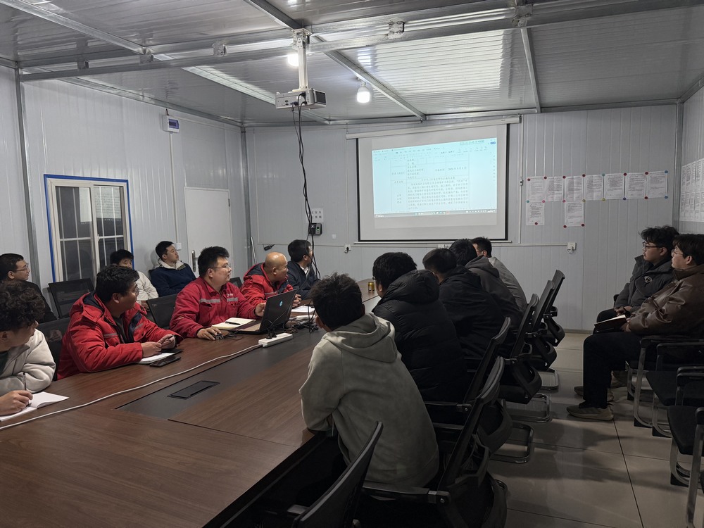 陜煤建設礦建二公司：增強班組協作 共筑安全防線