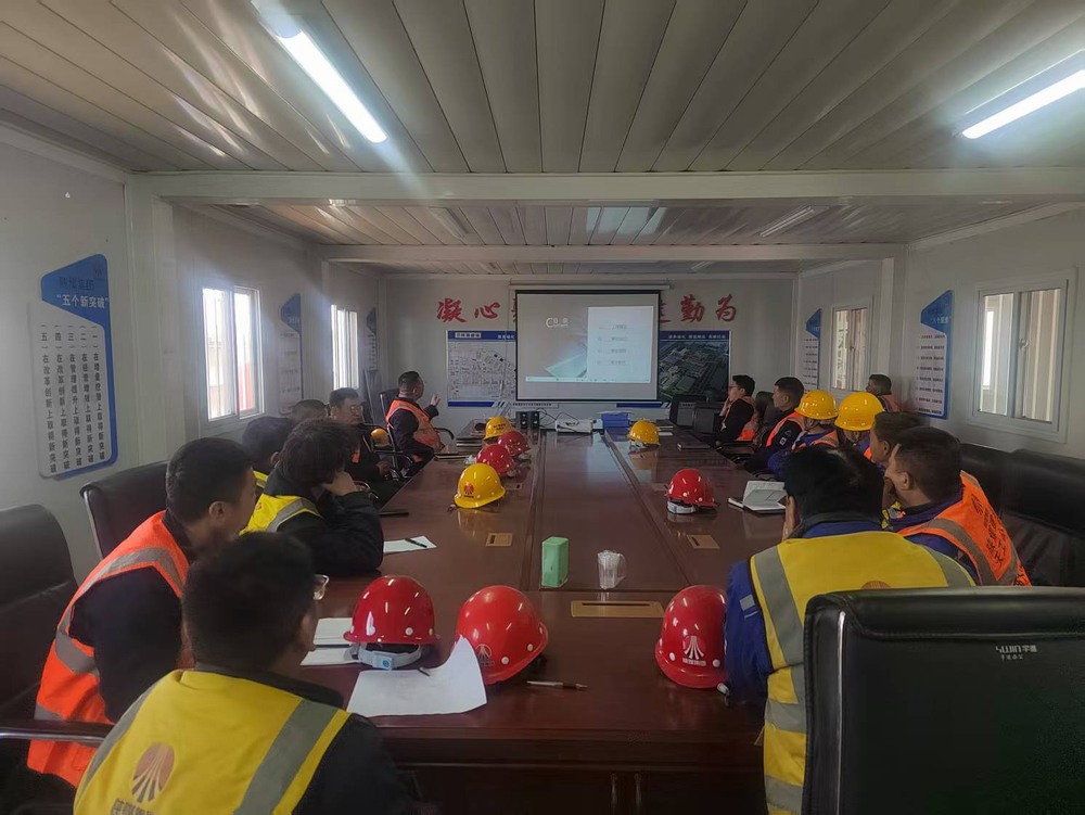 陜煤建設天工公司土建第五項目部：強化安全管控，賦能施工生產提質增效