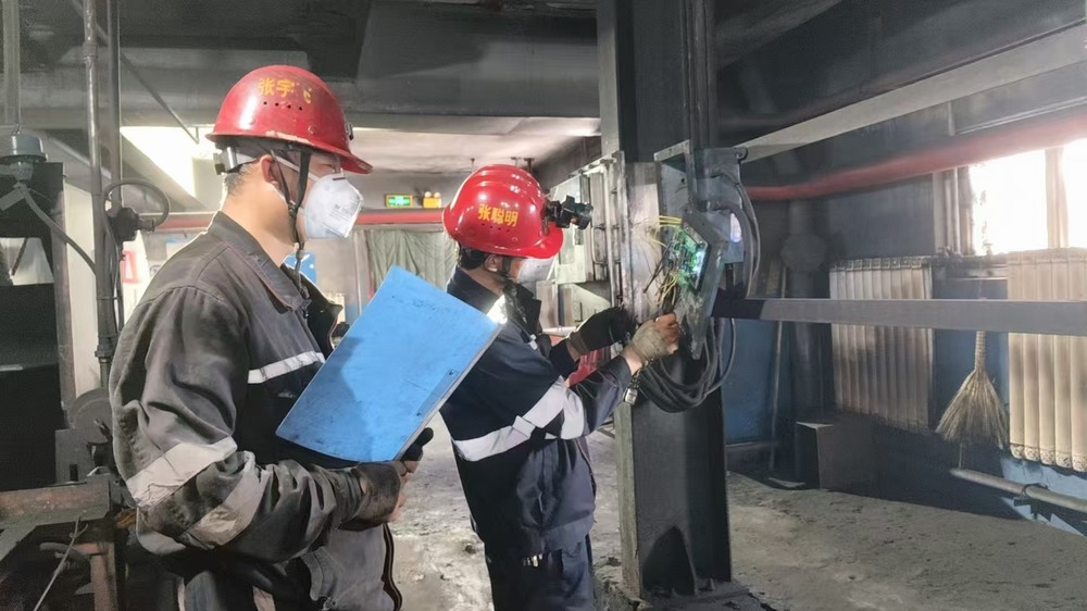 陜煤建設洗選煤運營公司澄合山陽運營部：以匠心織就“三防”安全網