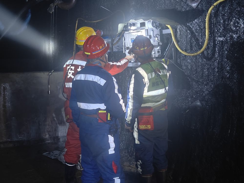 陜煤建設機電安裝公司:專項檢查筑防線 全力熱身安全月