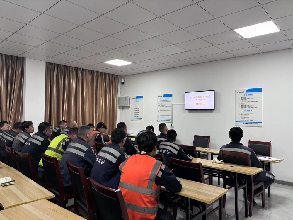 陜煤建設(shè)洗選煤運營公司榆陽運營項目部:精修細(xì)養(yǎng)降能耗,設(shè)備運維創(chuàng)效能